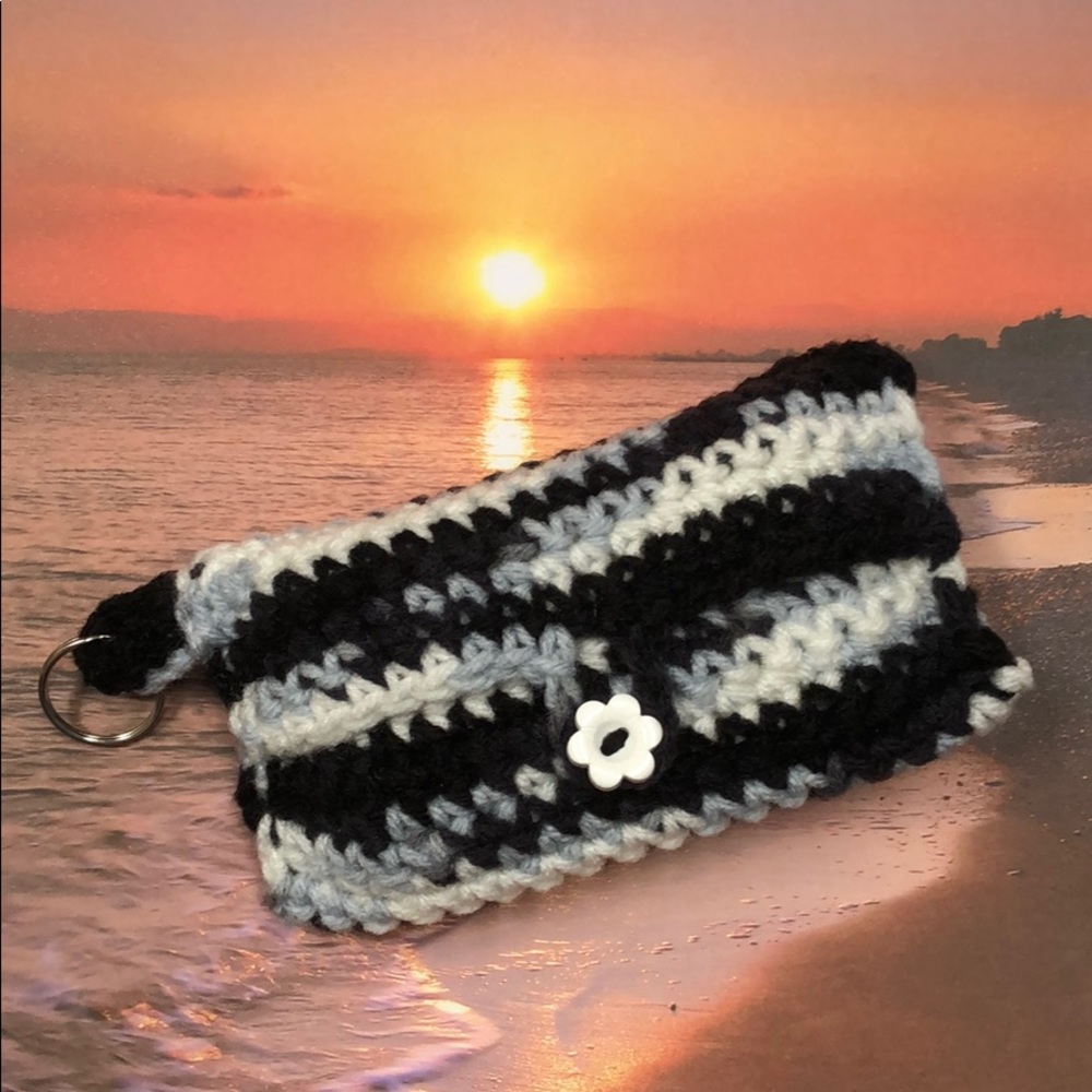 Travel tissue pouch stocking stuffer gift